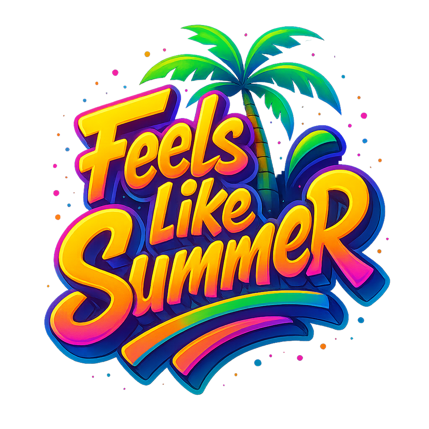 Feels like Summer - Organic Fashion Hoodie Girls