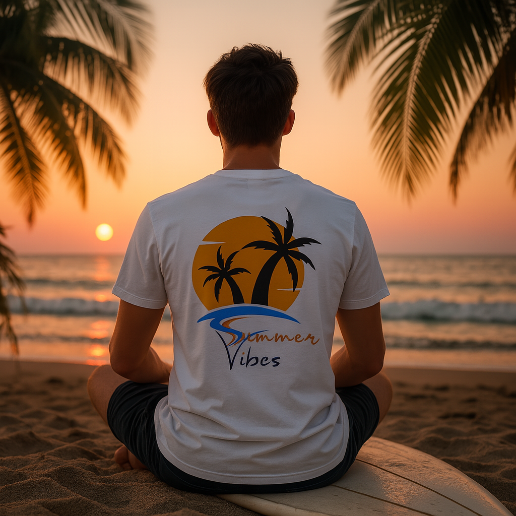 Organic Shirt • Summer Vibes
