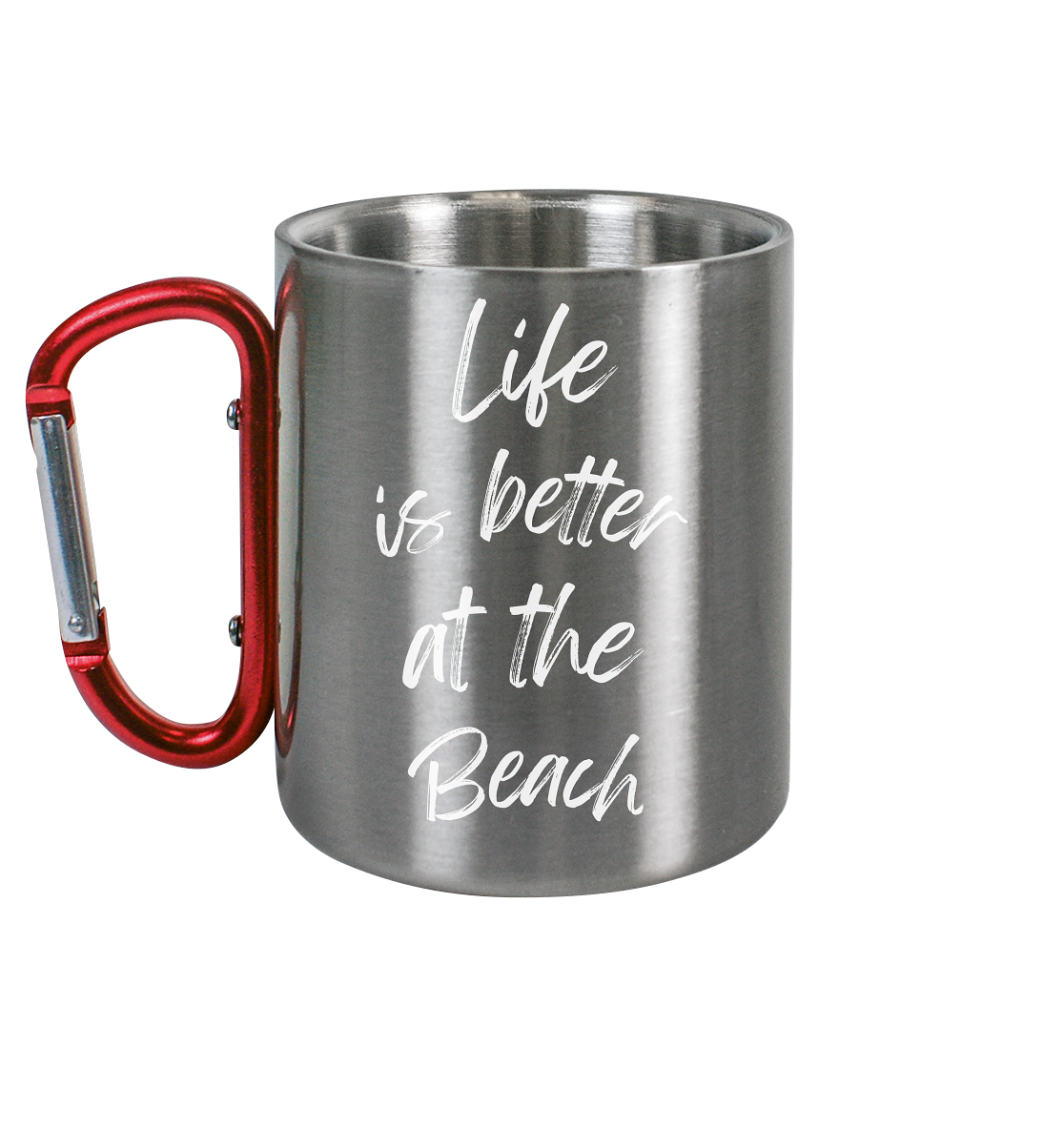 Oceanside • Edelstahl Tasse