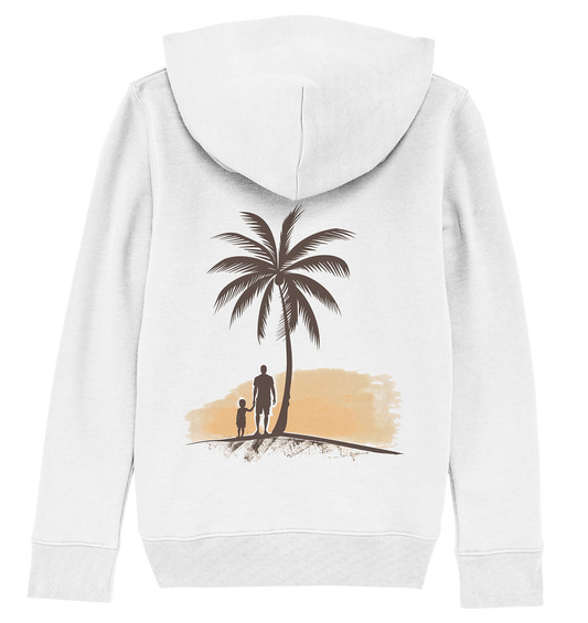 Father & Son - Kids Organic Hoodie