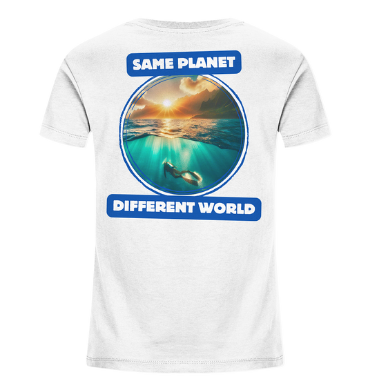 Dive - Kids Organic Shirt