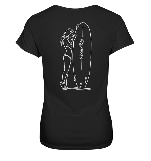 Sunset Surfer • Ladies Premium Shirt