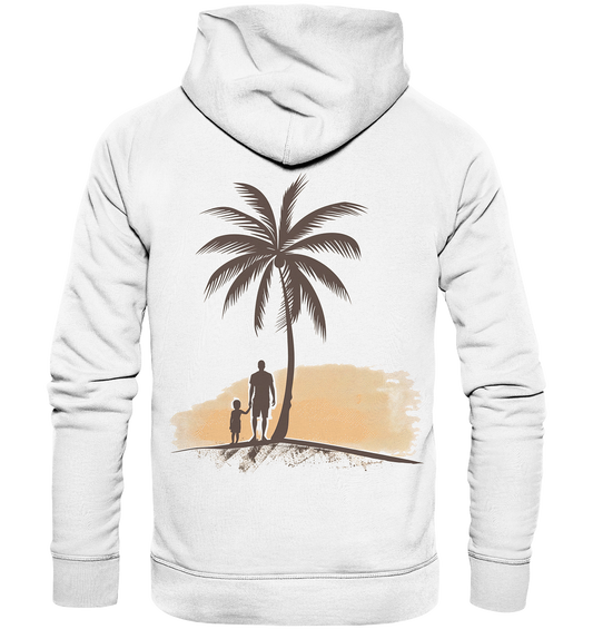 Father & Son - Organic Fashion Hoodie