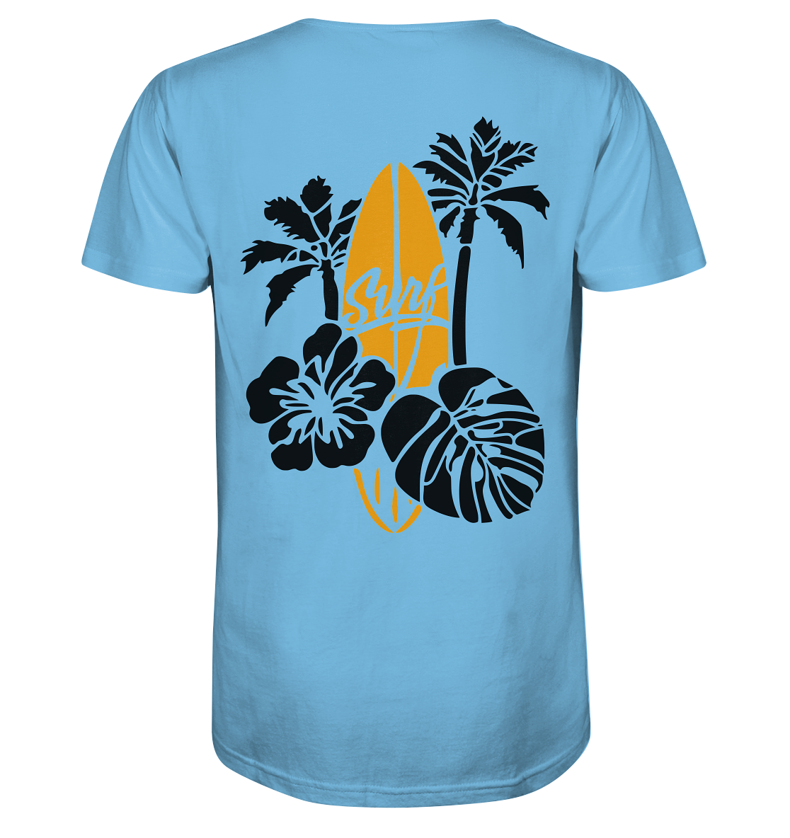 Organic Shirt "Surf into Summer"