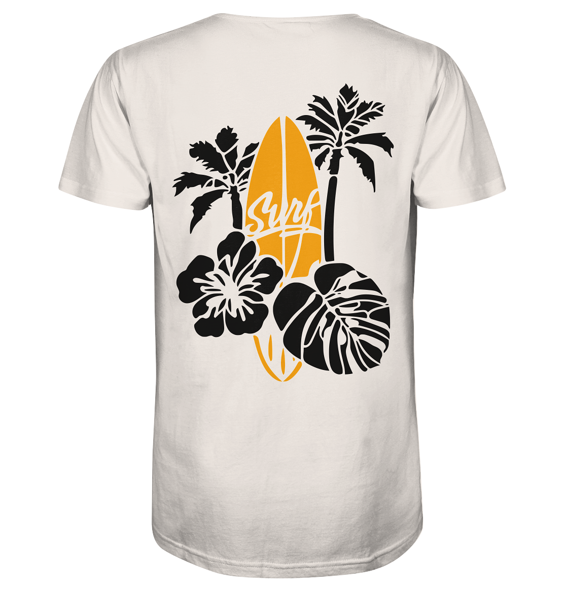Organic Shirt "Surf into Summer"