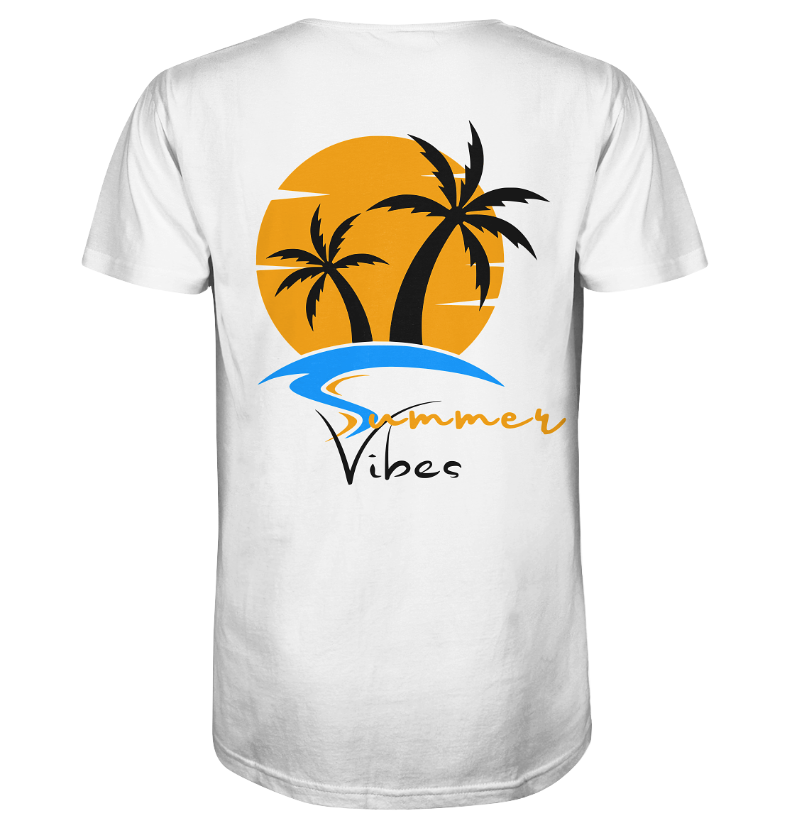 Organic Shirt • Summer Vibes