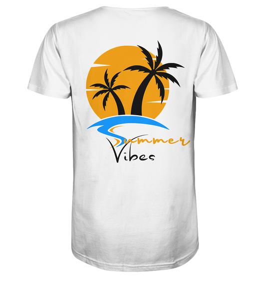 Organic Shirt • Summer Vibes