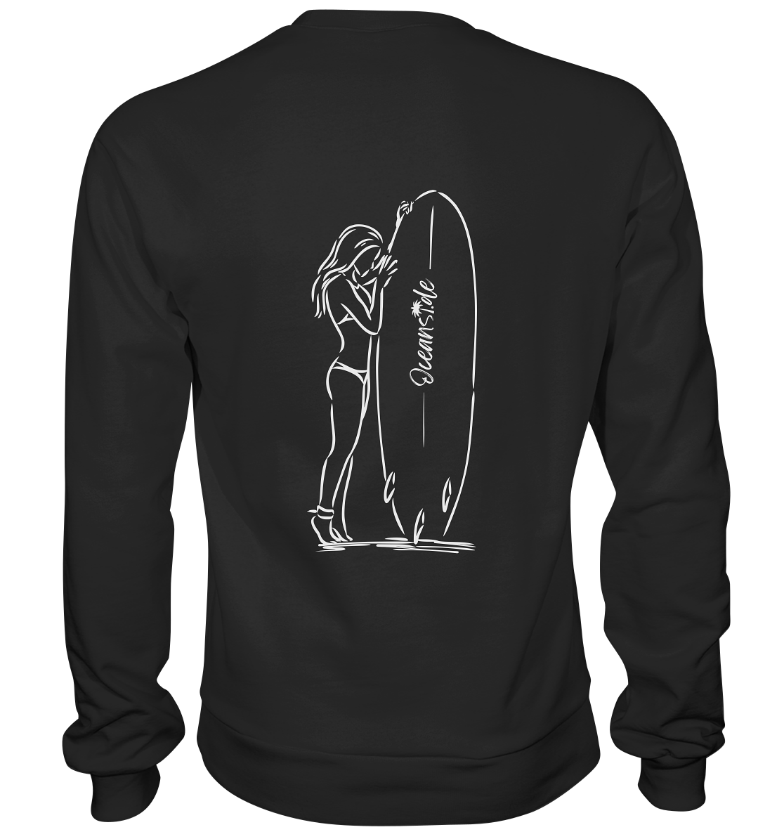 Sunset Surfer • Premium Sweatshirt