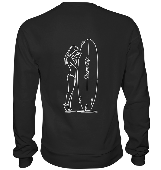 Sunset Surfer • Premium Sweatshirt
