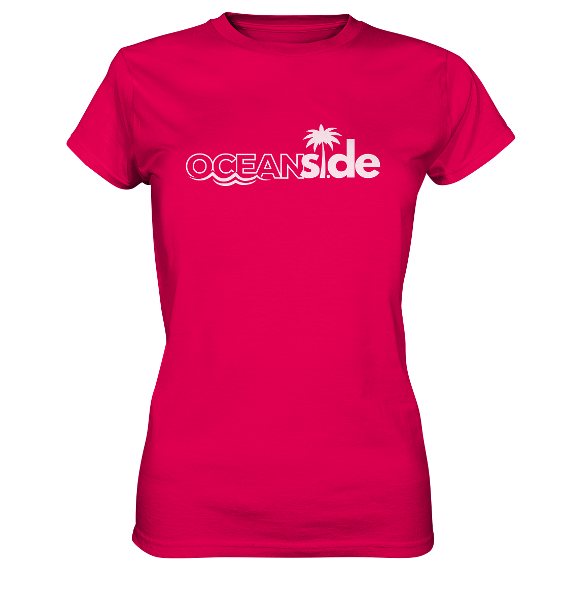 Oceanside • Ladies Premium Shirt