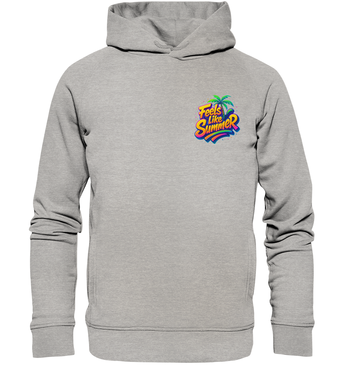 Feels like Summer - Organic Fashion Hoodie Girls