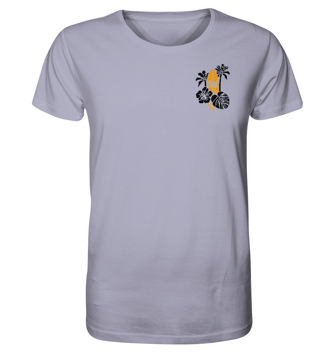 Organic Shirt "Surf into Summer"