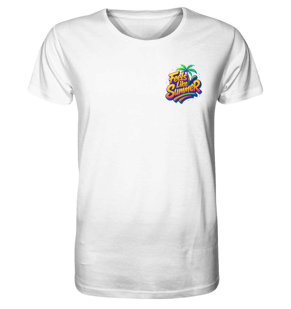 Feels like Summer - Organic Shirt