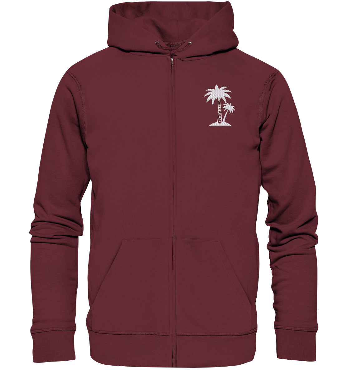 Oceanside • Reißverschluss Jacke • Stick
