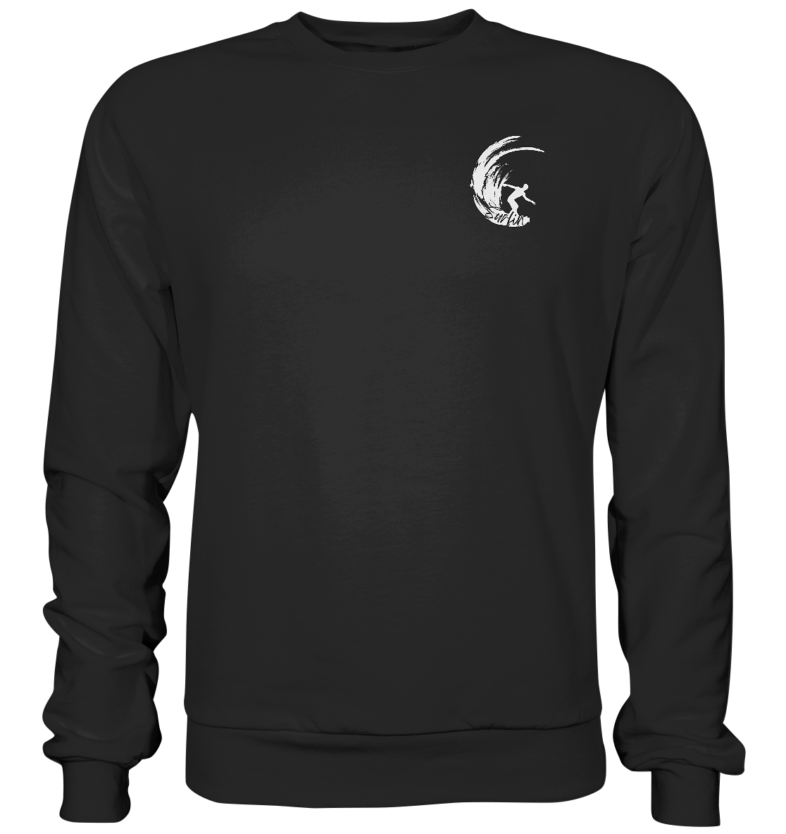 Sunset Surfer • Premium Sweatshirt