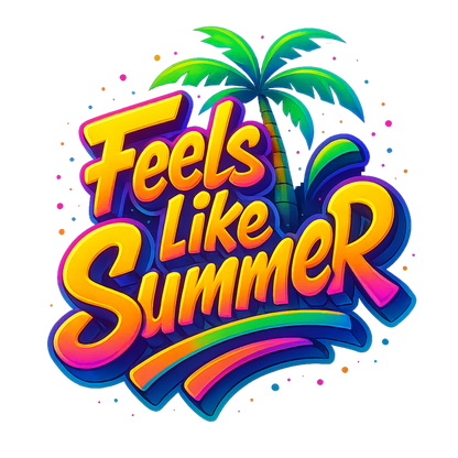 Feels like Summer - Organic Fashion Hoodie Girls