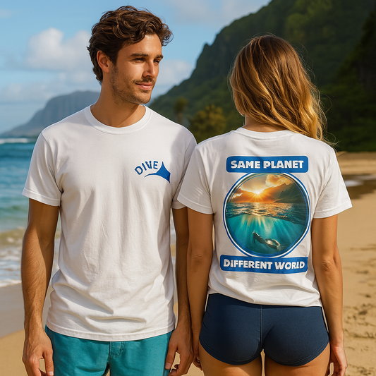 Organic Shirt • Dive