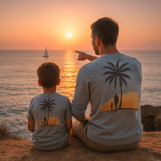 Father & Son - Kids Basic Sweatshirt