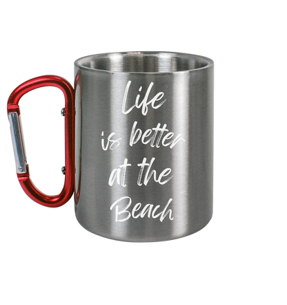 Oceanside • Edelstahl Tasse