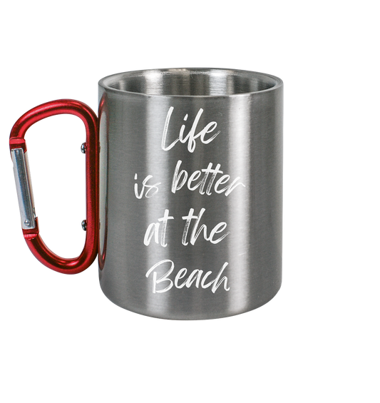 Oceanside • Edelstahl Tasse
