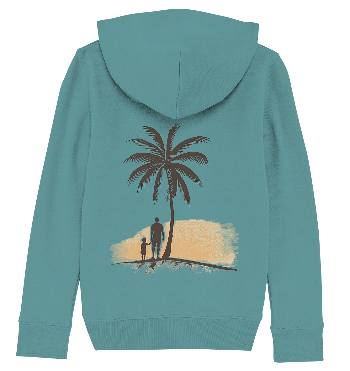 Father & Son - Kids Organic Hoodie
