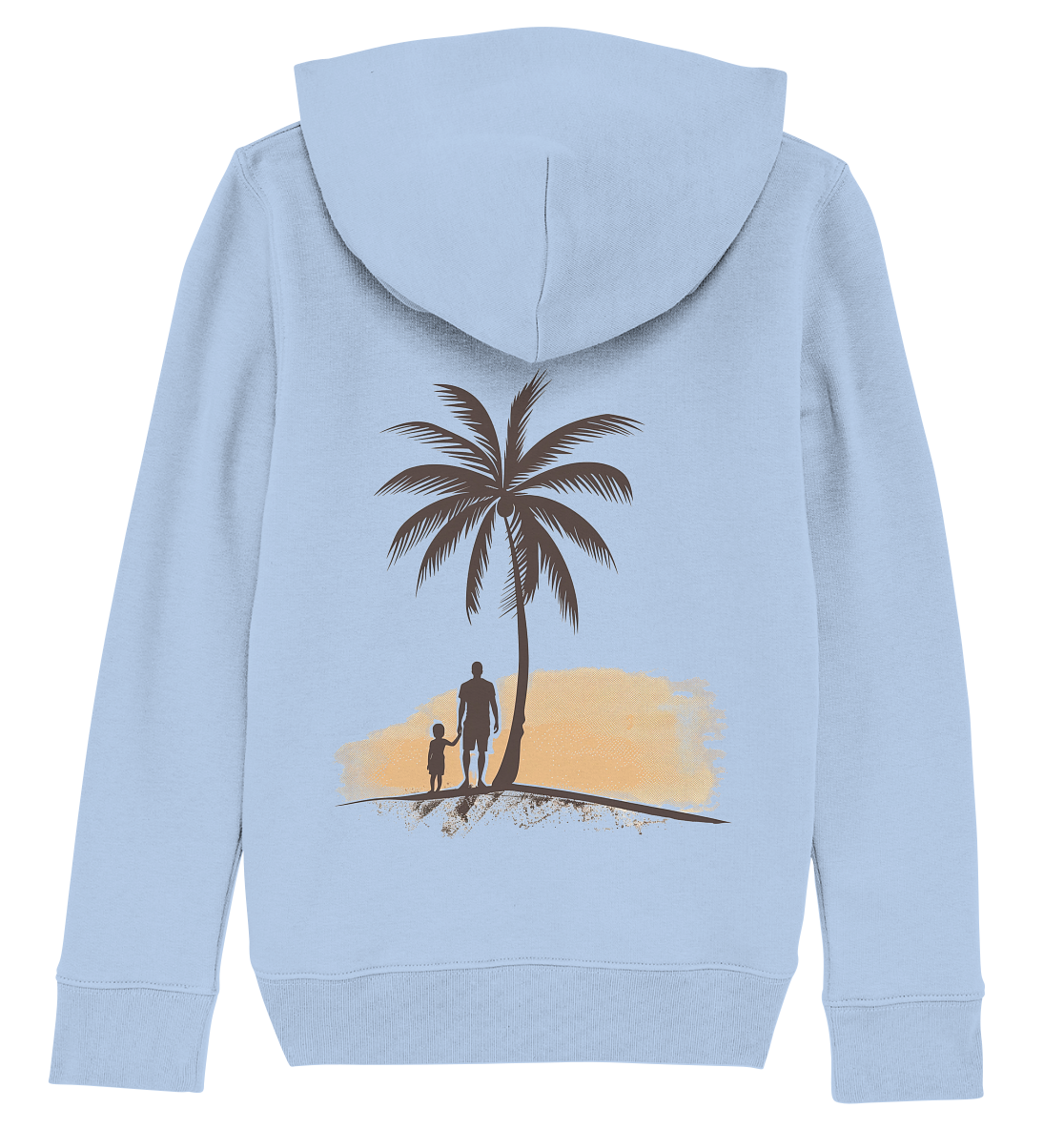 Father & Son - Kids Organic Hoodie
