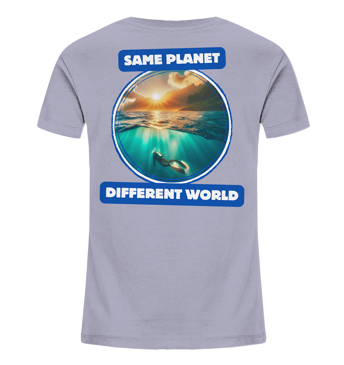Dive - Kids Organic Shirt