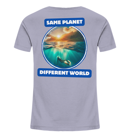 Dive - Kids Organic Shirt