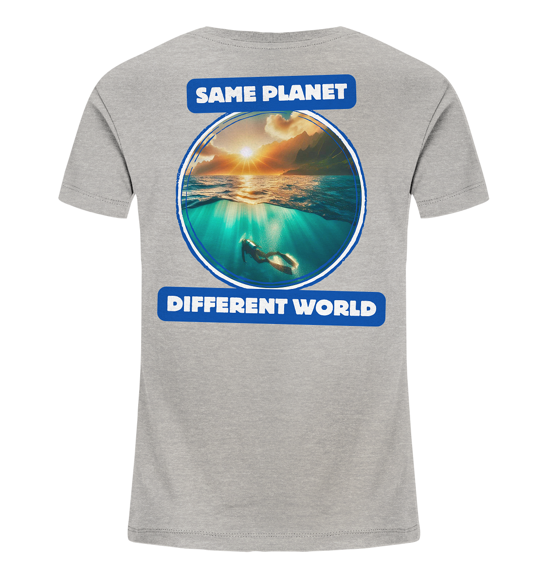 Dive - Kids Organic Shirt