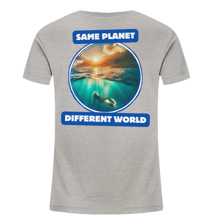 Dive - Kids Organic Shirt
