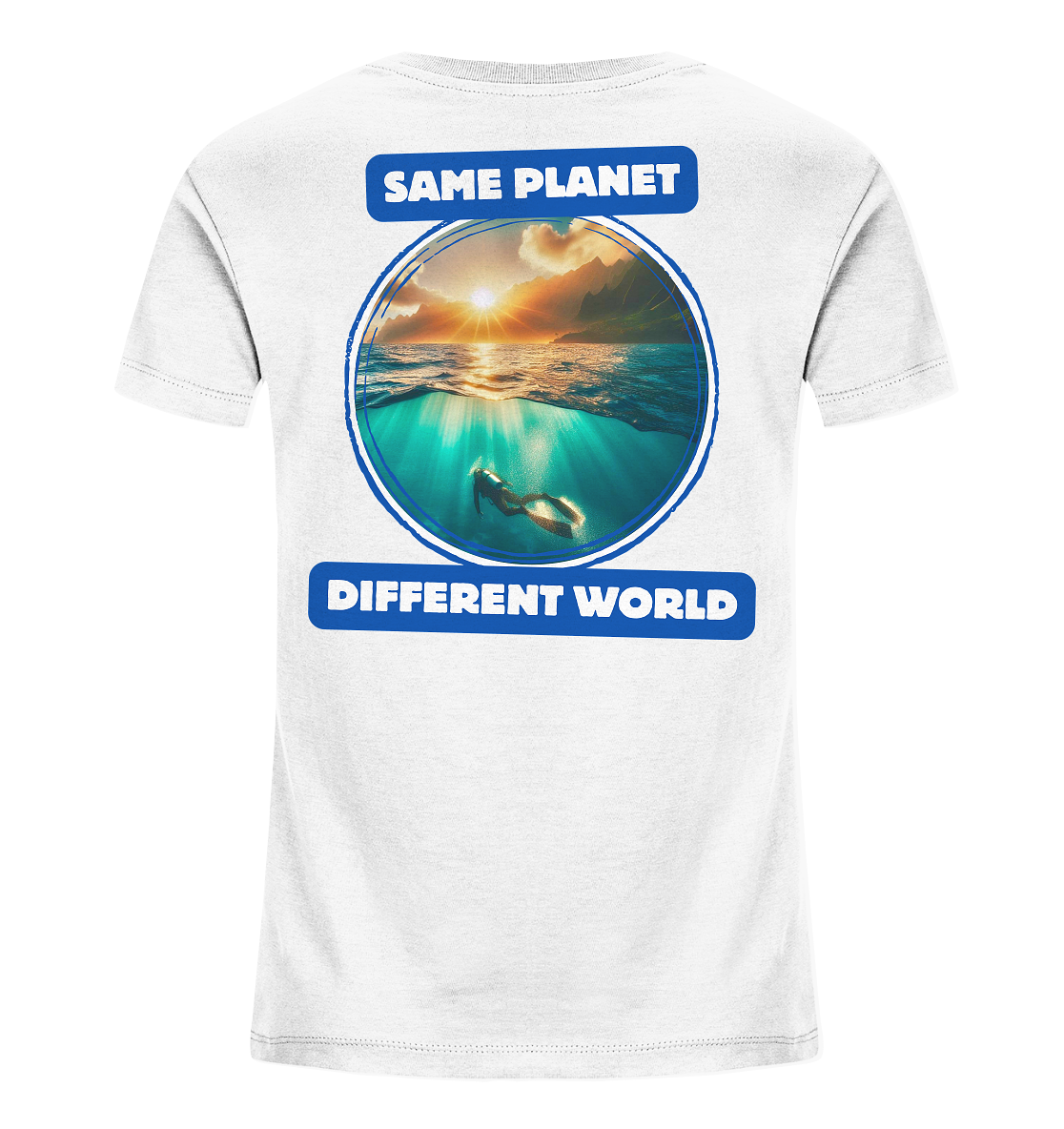 Dive - Kids Organic Shirt