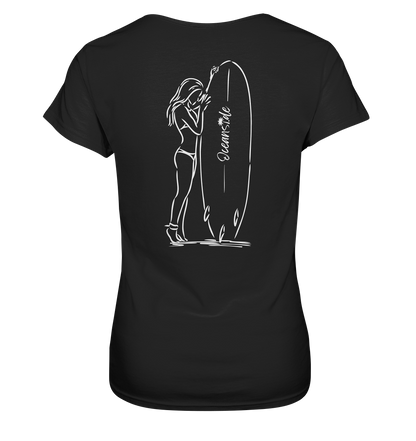 Sunset Surfer • Ladies Premium Shirt