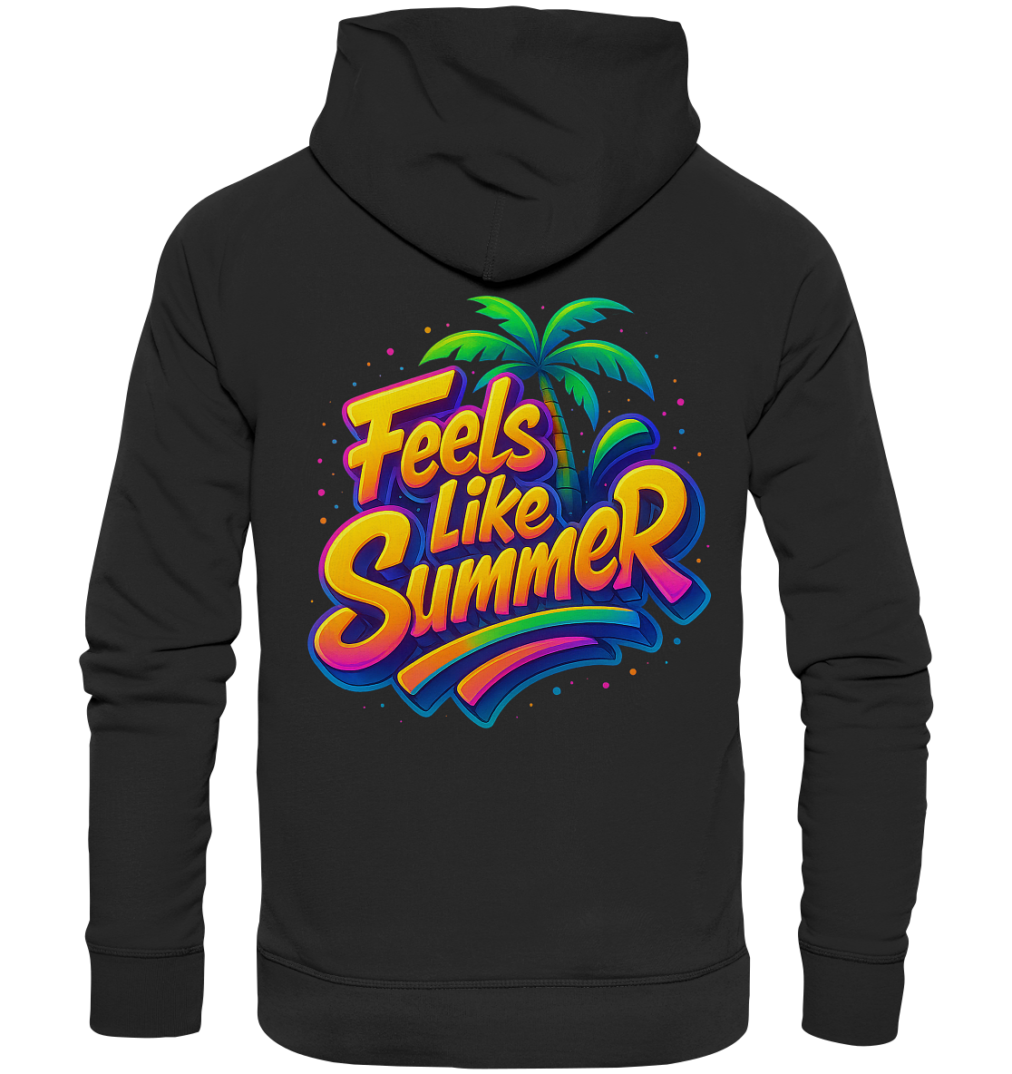 Feels like Summer - Organic Fashion Hoodie Girls