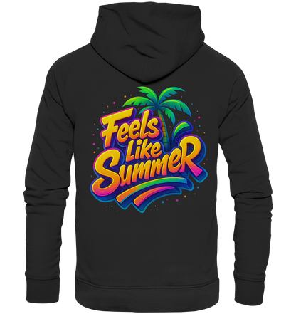 Feels like Summer - Organic Fashion Hoodie Girls