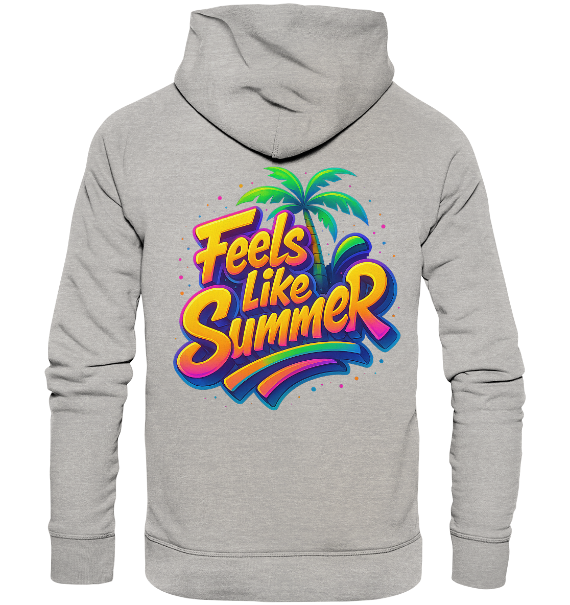 Feels like Summer - Organic Fashion Hoodie Girls