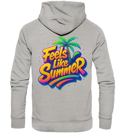 Feels like Summer - Organic Fashion Hoodie Girls