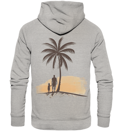Father & Son - Organic Fashion Hoodie