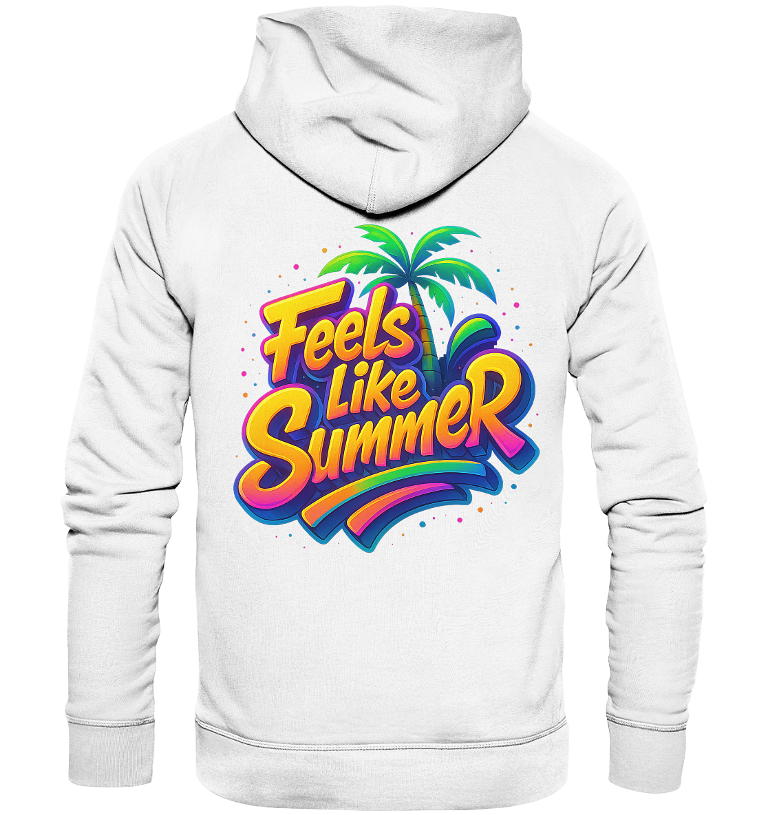 Feels like Summer - Organic Fashion Hoodie Girls
