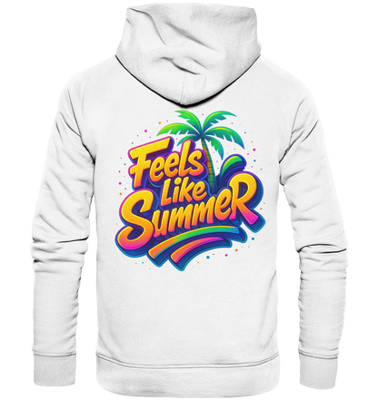Feels like Summer - Organic Fashion Hoodie Girls