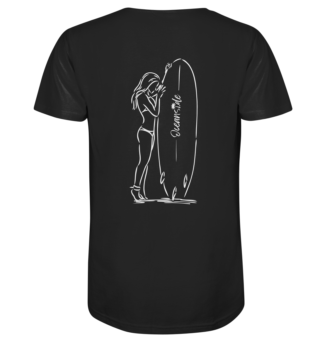 Sunset Surfer • Organic Shirt