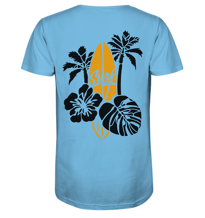 Organic Shirt "Surf into Summer"