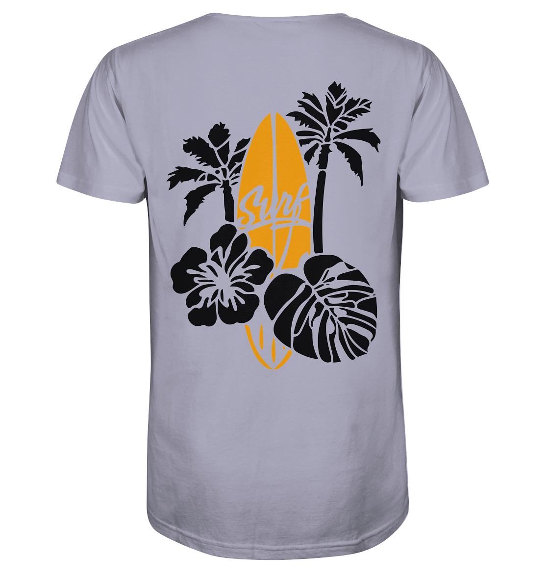 Organic Shirt "Surf into Summer"