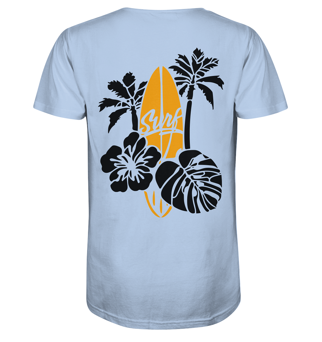 Organic Shirt "Surf into Summer"
