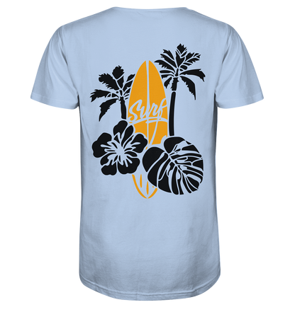 Organic Shirt "Surf into Summer"