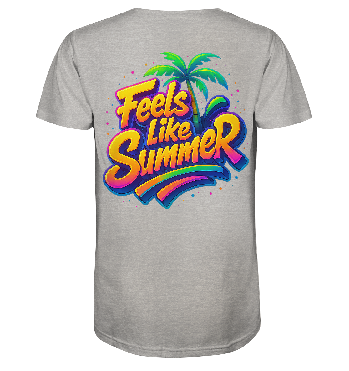 Feels like Summer - Organic Shirt