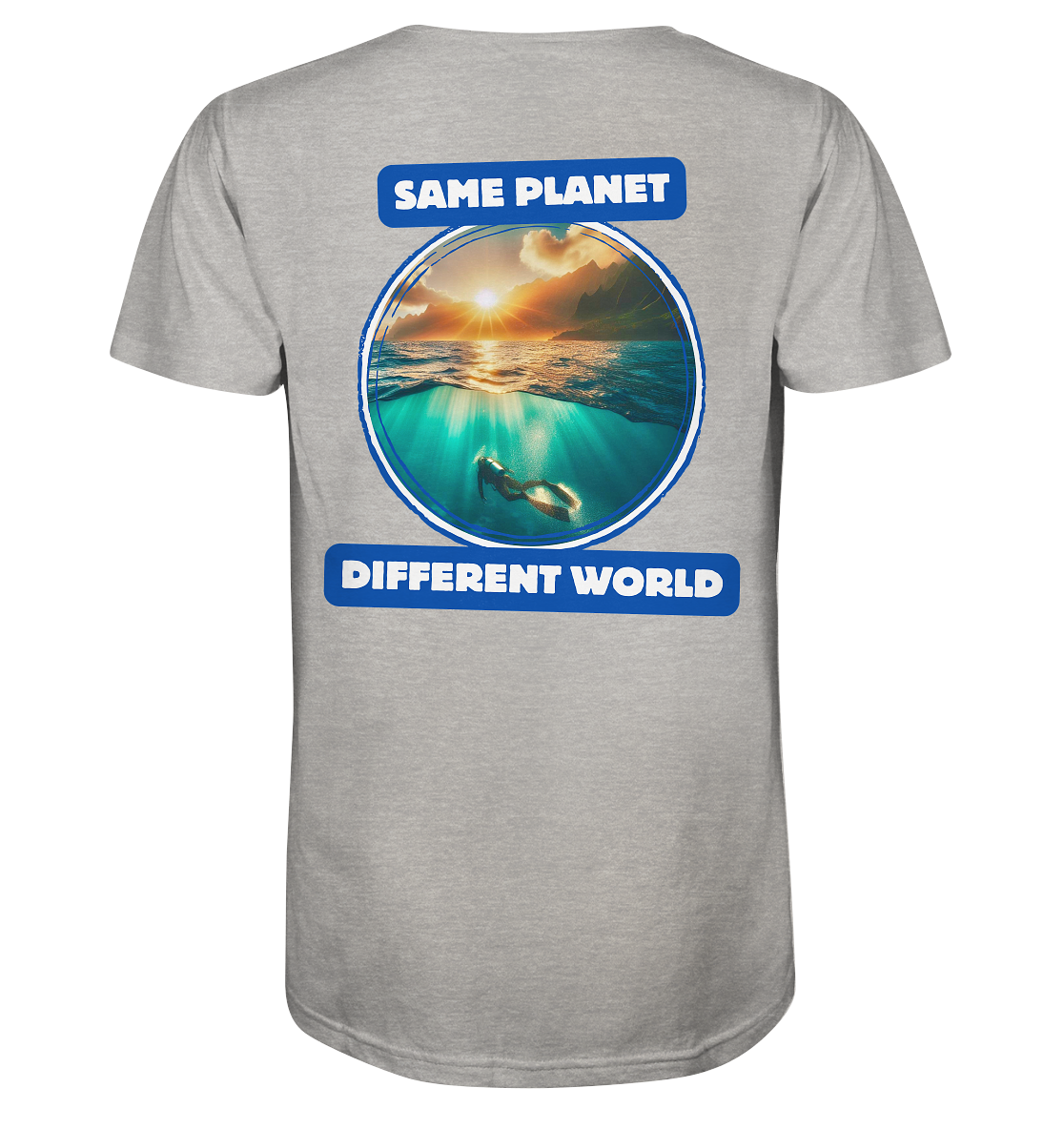 Organic Shirt • Dive