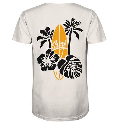 Organic Shirt "Surf into Summer"