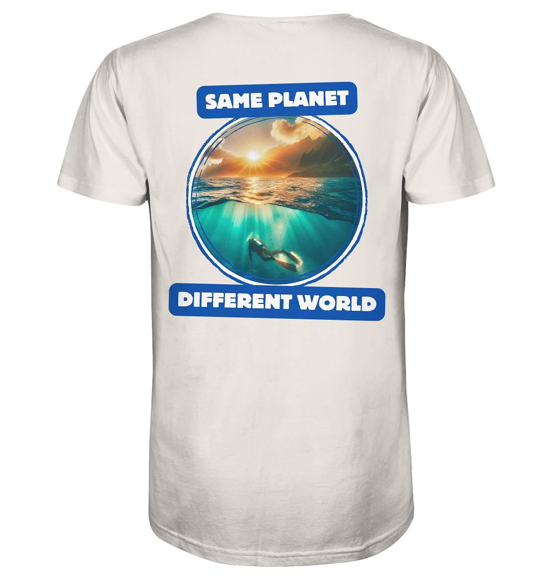 Organic Shirt • Dive