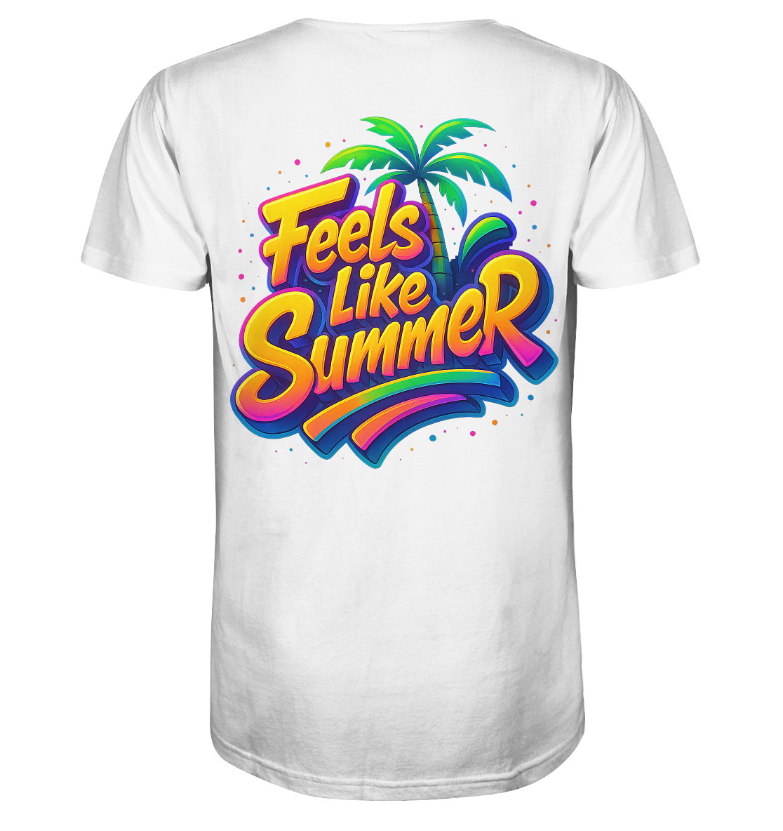 Feels like Summer - Organic Shirt