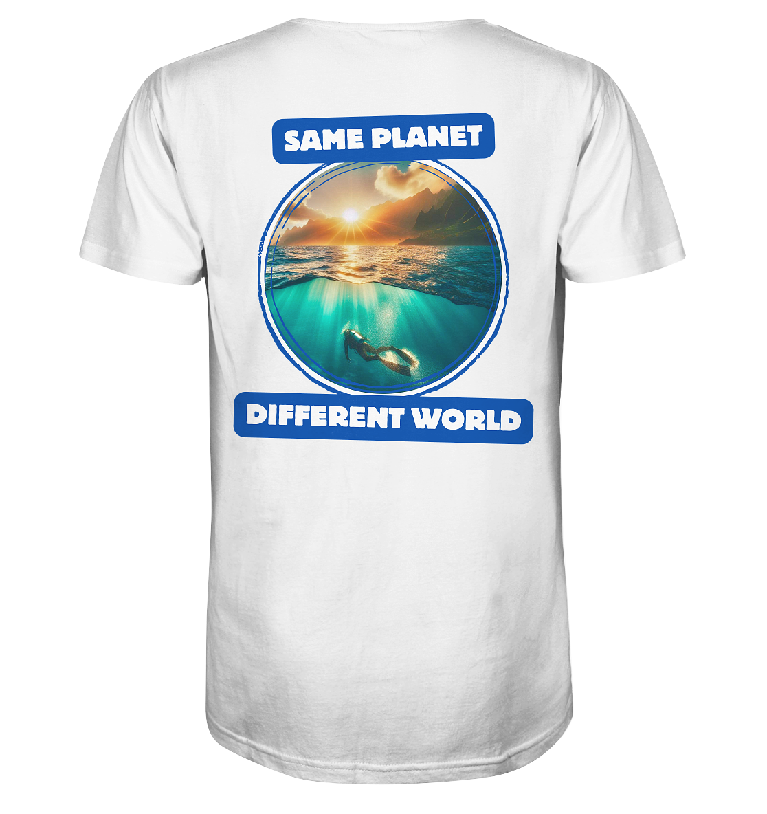 Organic Shirt • Dive